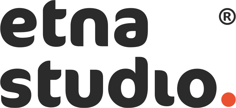 Etna Studio – Kreatywna agencja reklamowa – Strony internetowe i sklepy Wordpress – Logo
